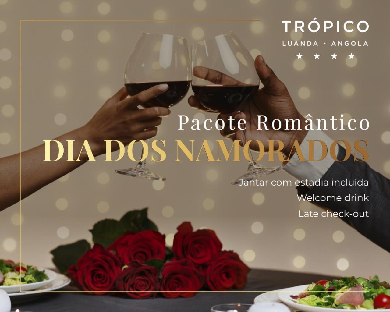 Hotel Tropico Луанда Екстер'єр фото